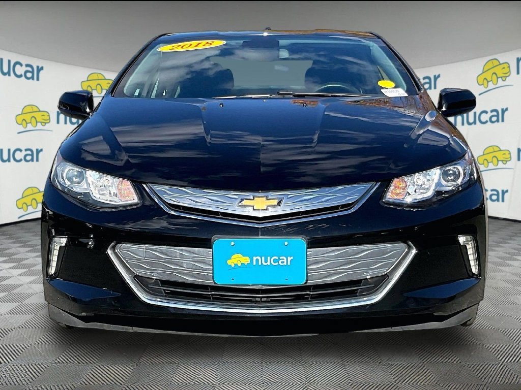 Used 2018 Chevrolet Volt LT with VIN 1G1RC6S56JU158565 for sale in Woburn, MA