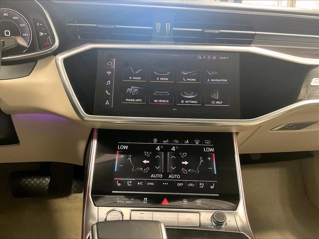 Used 2019 Blue Audi 3.0T Prestige image 18