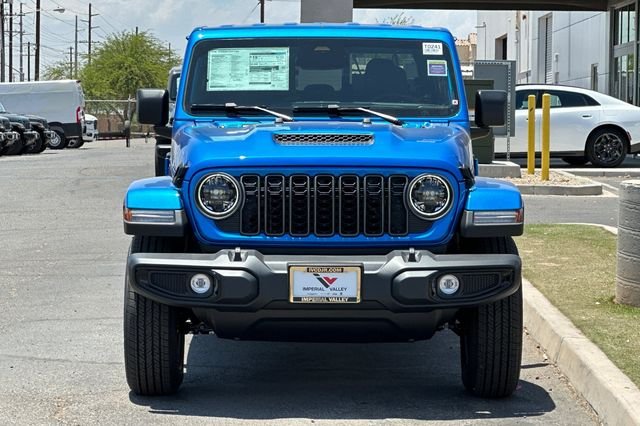 New 2026 Hydro Blue Pearlcoat Jeep Sport S image 8
