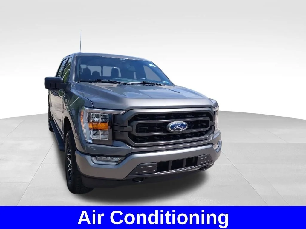 Used 2023 Gray Ford XLT image 5