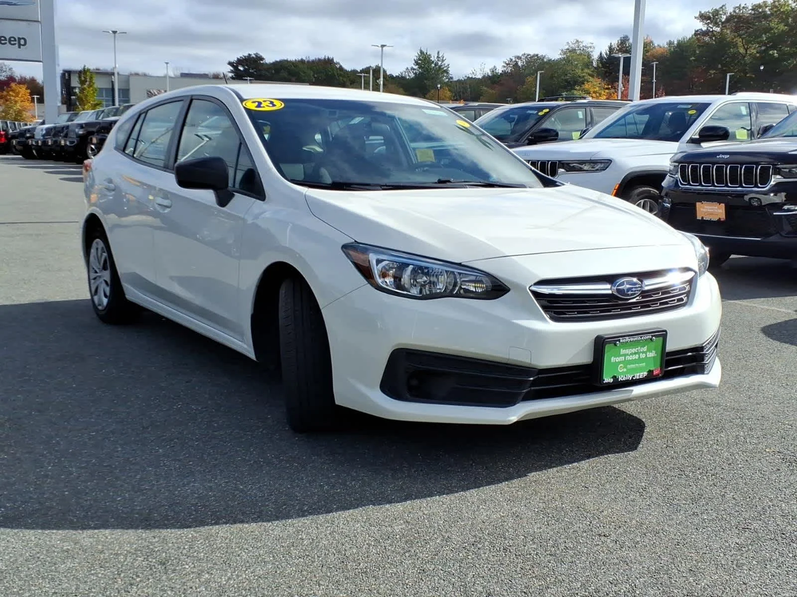 Certified Used 2023 Crystal White Pearl Subaru  image 5