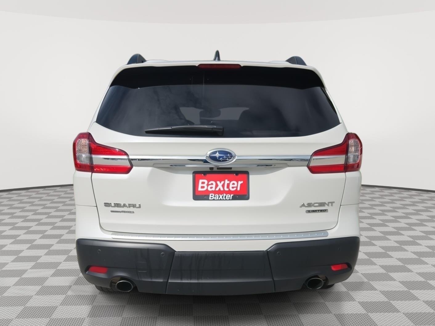 Used 2021 Crystal White Pearl Subaru Limited image 8