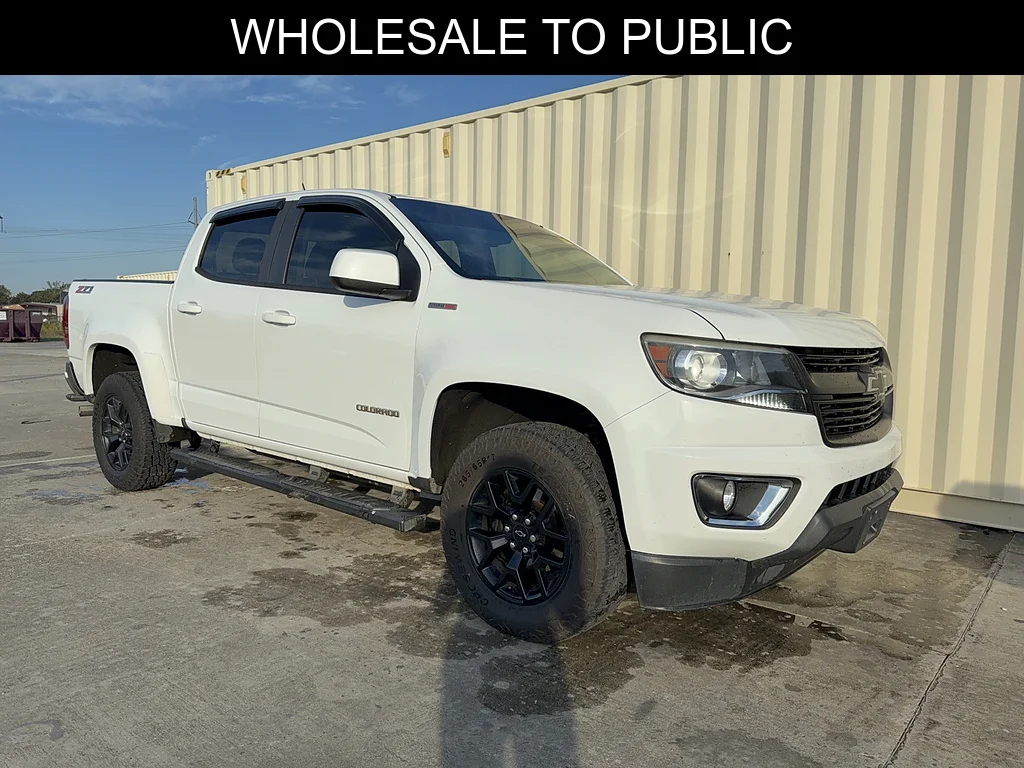 2017 Chevrolet Colorado