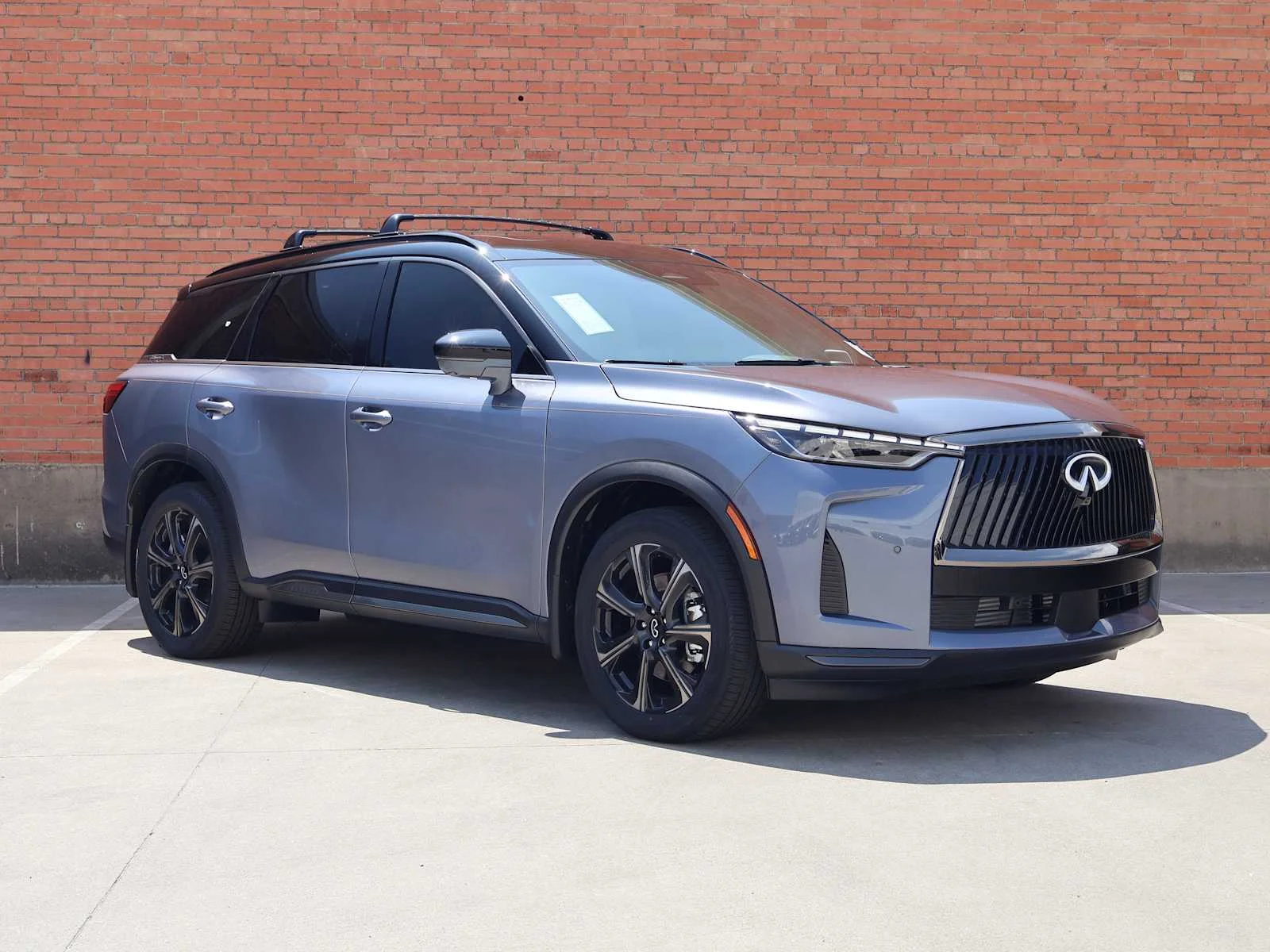 New 2027 2T MNBW BLUE INFINITI Autograph AWD image 3