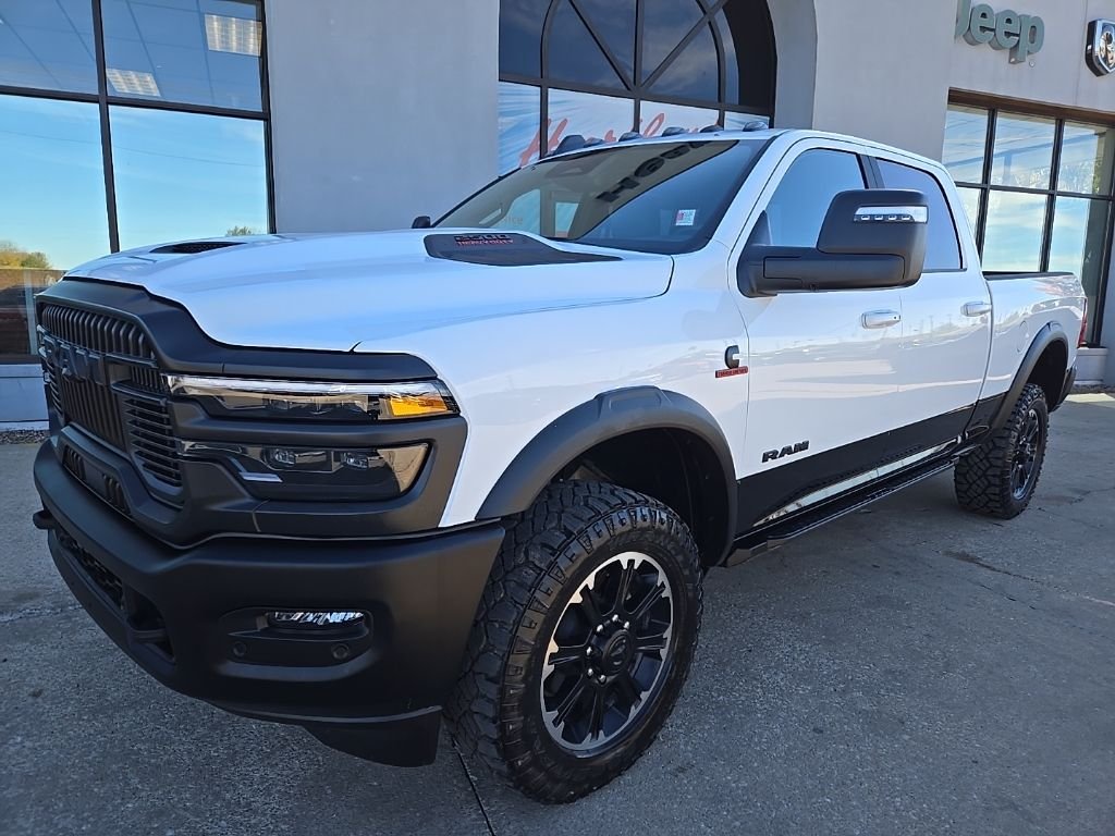 Used 2025 RAM Ram 2500 Pickup Rebel with VIN 3C63R5EL4SG581124 for sale in Kansas City