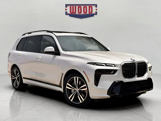 2025 BMW X7 xDrive40i