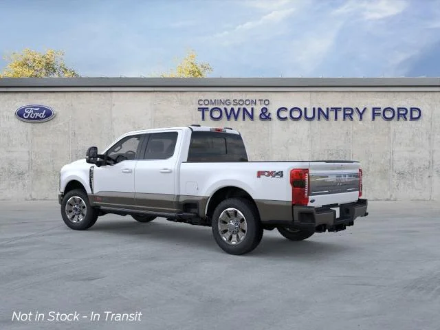 New 2026 Star White Metallic Tri-Coat Ford King Ranch image 16