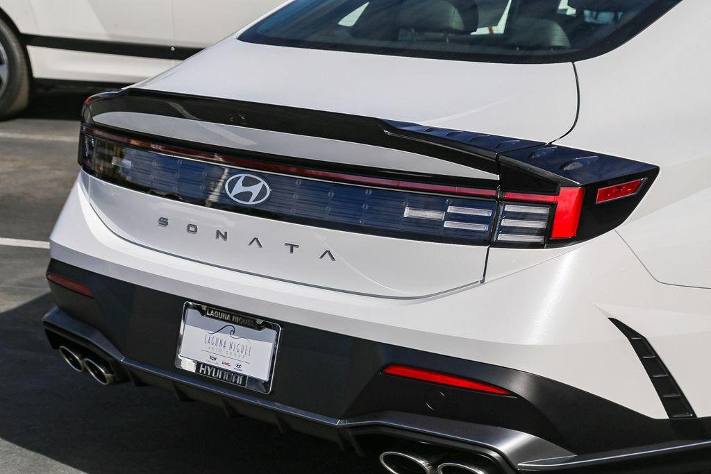 New 2026 White Hyundai N Line image 7