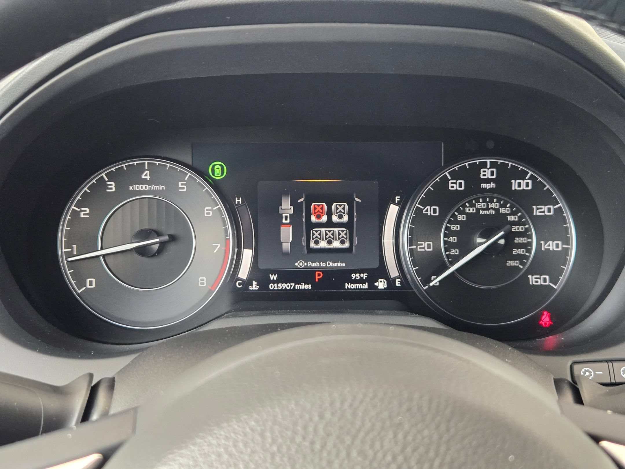 Used 2024 Liquid Carbon Metallic Acura with Advance Package image 23