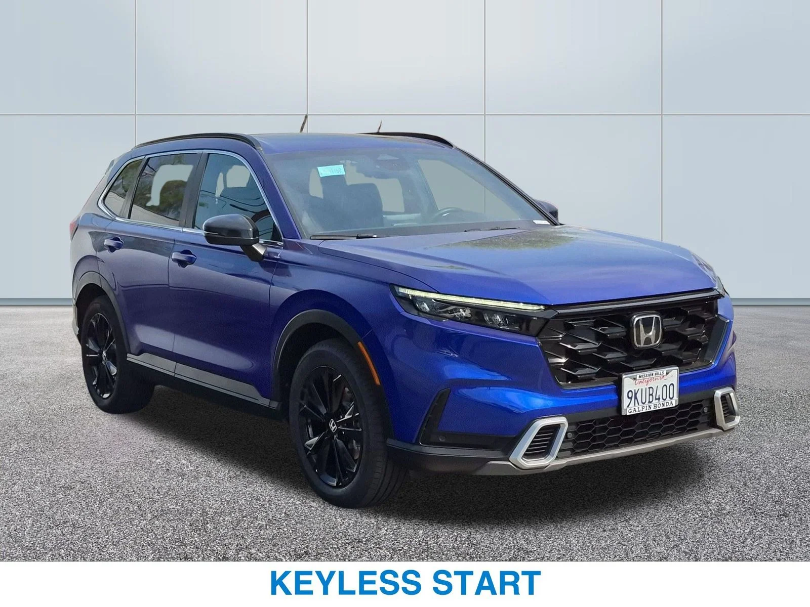 Used 2024 Blue Honda Sport Touring image 4
