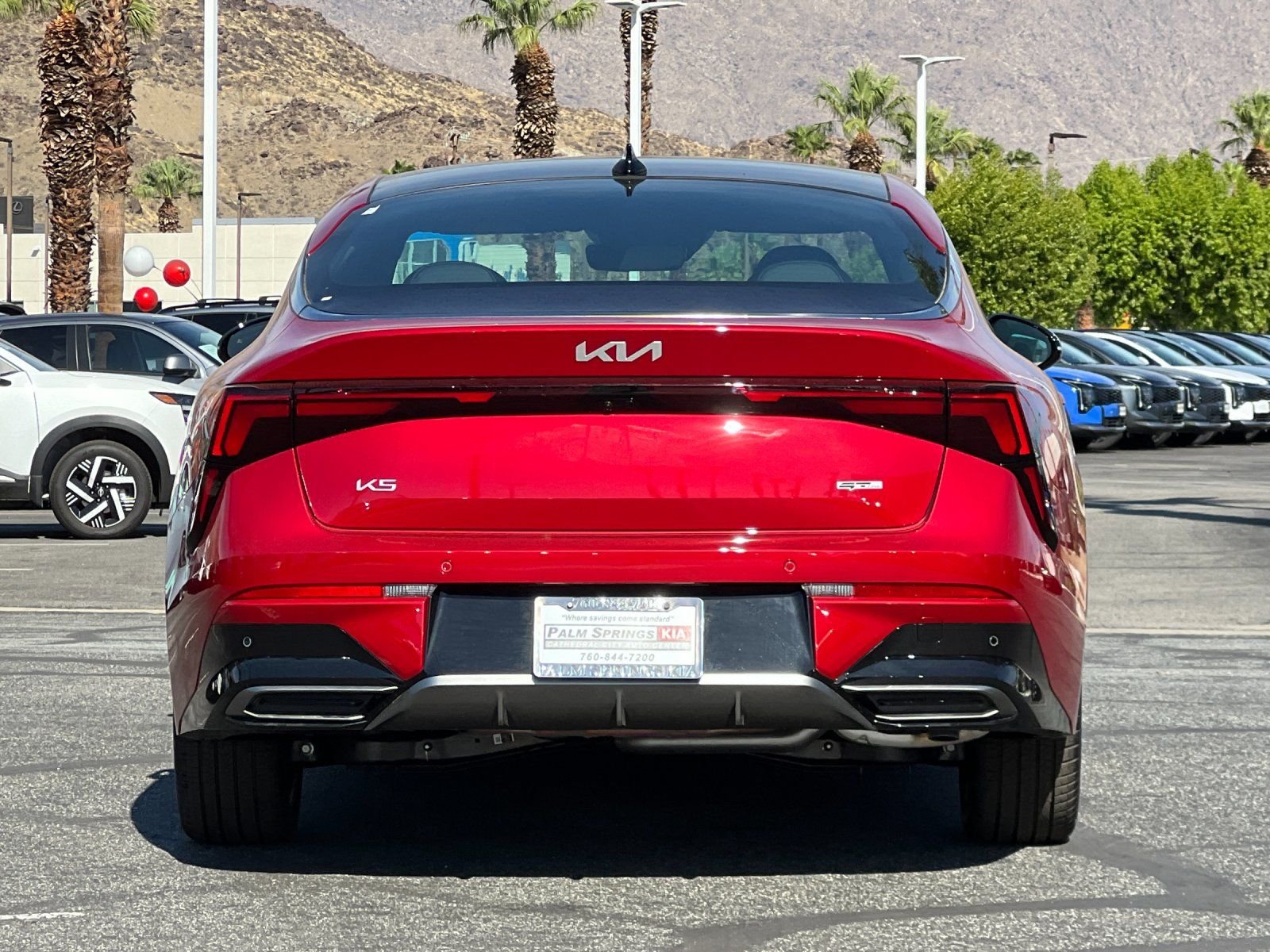 New 2026 Runway Red Kia GT-Line FWD image 4