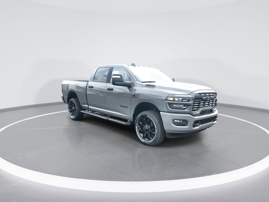 New 2026 Ceramic Gray Clear-Coat Exterior Paint RAM Big Horn image 2