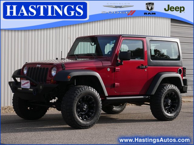 2013 Jeep Wrangler Sport