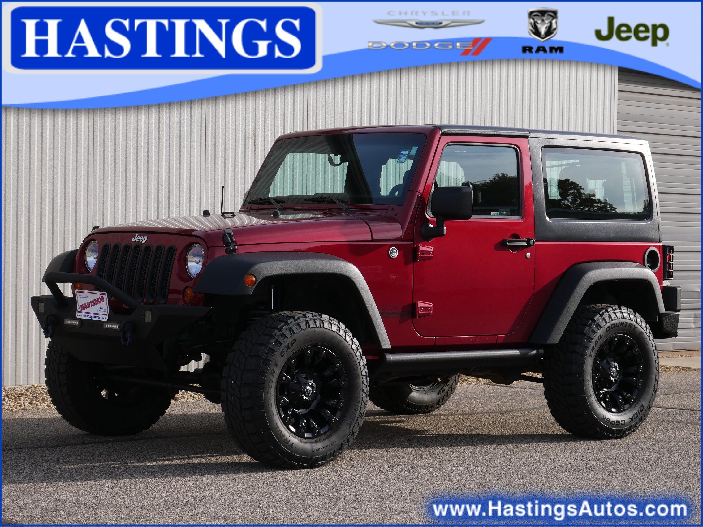 2013 Jeep Wrangler