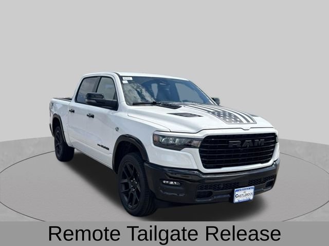 New 2026 Bright White Clear-Coat Exterior Paint RAM Laramie image 10