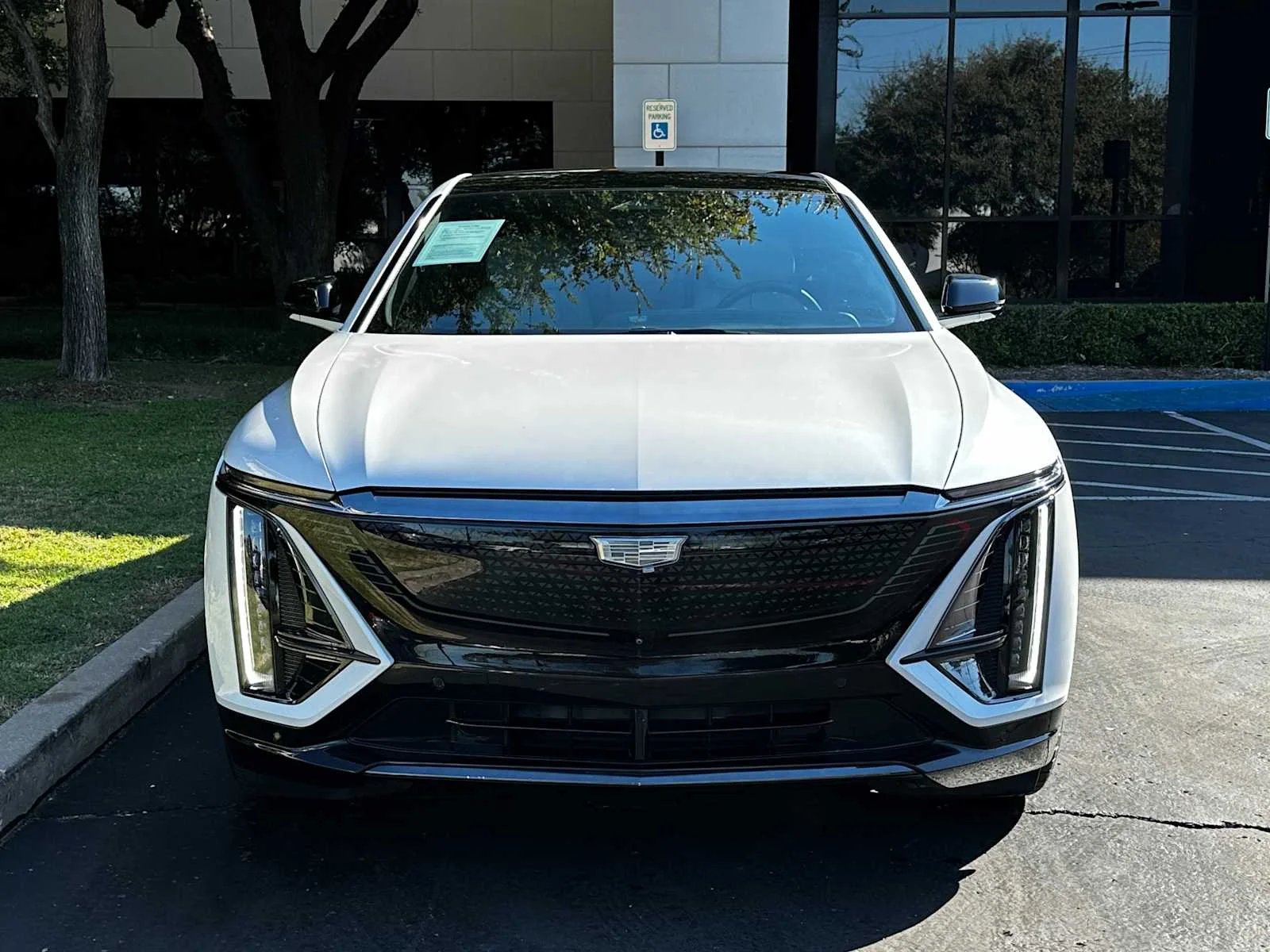 Used 2024 Cadillac LYRIQ Sport 1 with VIN 1GYKPTRK3RZ111638 for sale in Dallas, TX