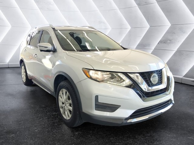 2018 Nissan Rogue Hybrid SV