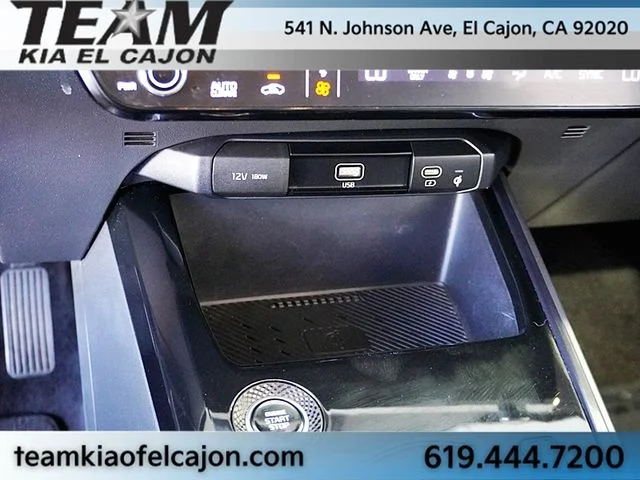 Certified Used 2023 Green Kia EX image 29