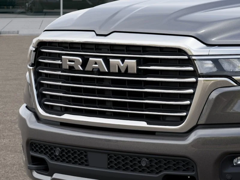 New 2026 Granite Crystal Metallic Clear-Coat Exterior Paint RAM Laramie image 37