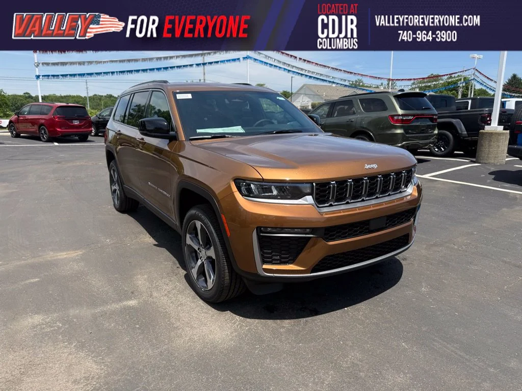 2026 Jeep Grand Cherokee L