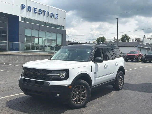 New 2026 Oxford White Ford Big Bend® image 1