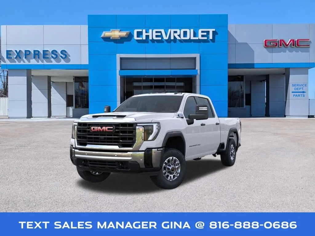 2025 GMC Sierra 2500HD Pro - Photo 70