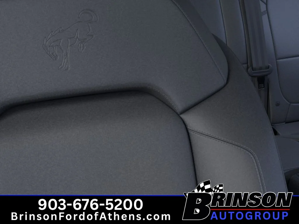 New 2026 Shadow Black Ford Big Bend image 18