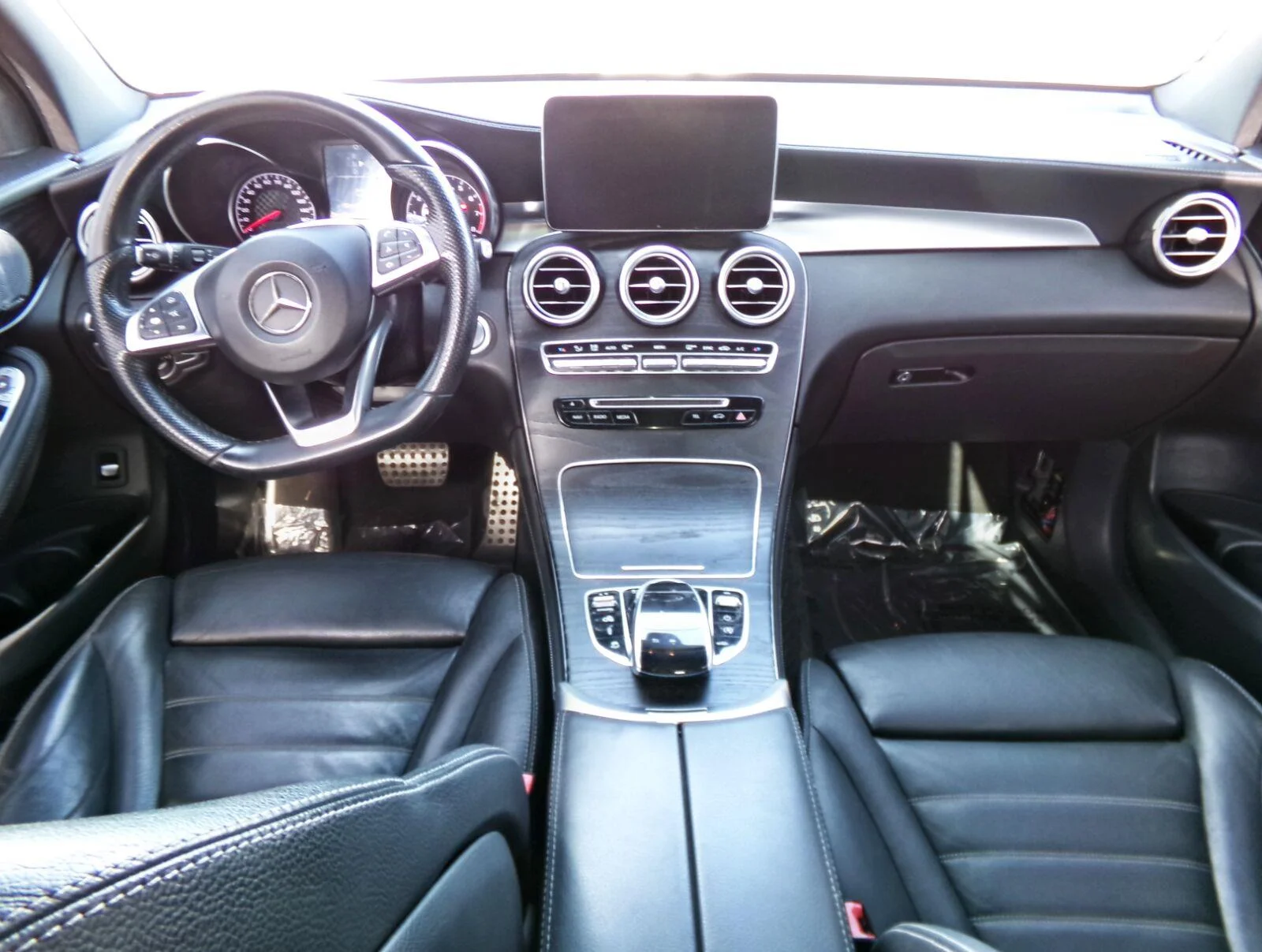Used 2017 Black Mercedes-Benz AMG® GLC 43 image 7