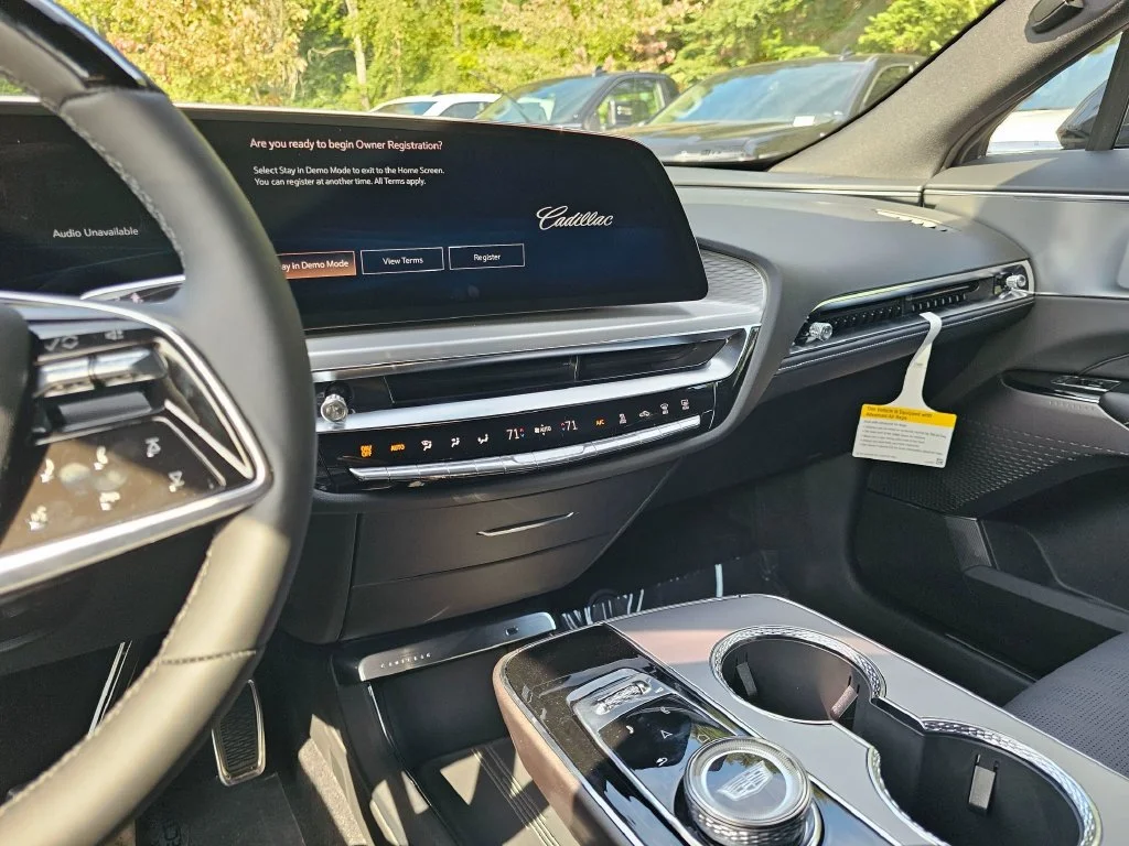 New 2027 Stellar Black Metallic Cadillac Sport image 31
