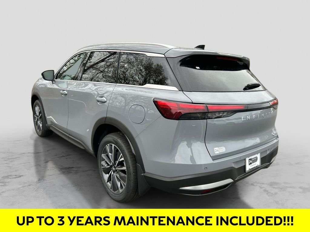 New 2027 Gray INFINITI LUXE image 3