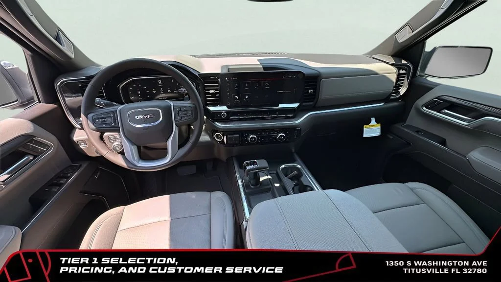 New 2026 Sterling Metallic GMC SLT image 9