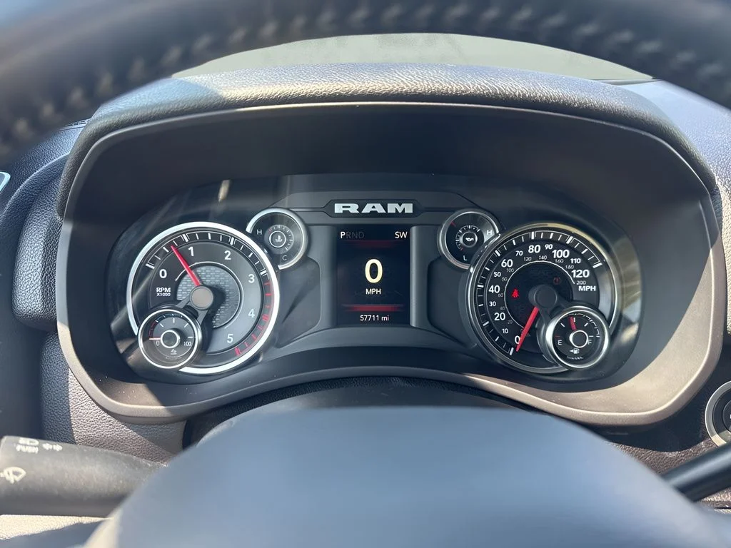 Used 2023 White Ram Big Horn image 22