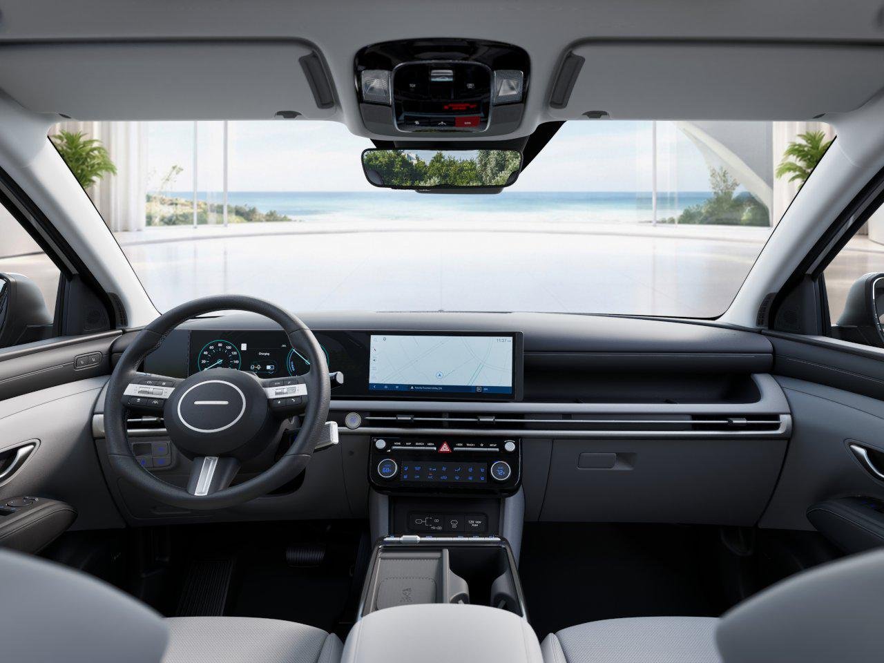 New 2026 Creamy White Pearl Hyundai Limited image 11