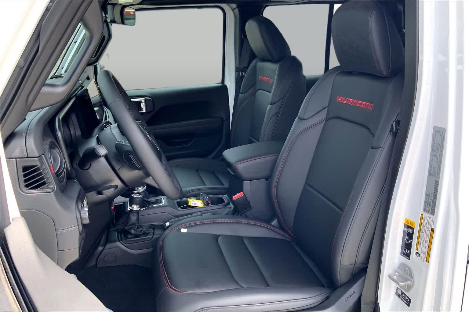 New 2026 Bright White Clearcoat Jeep Rubicon X image 7