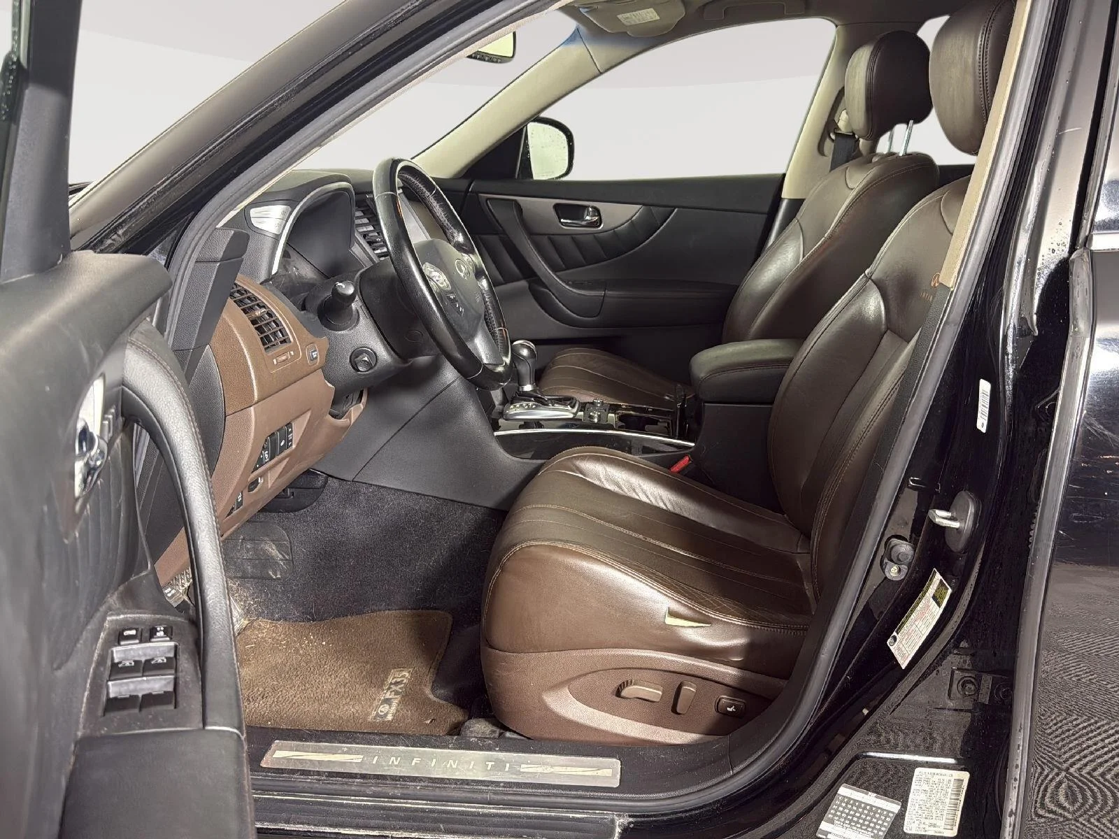 Used 2012 Black Obsidian INFINITI FX35 Sport Utility 4D image 5