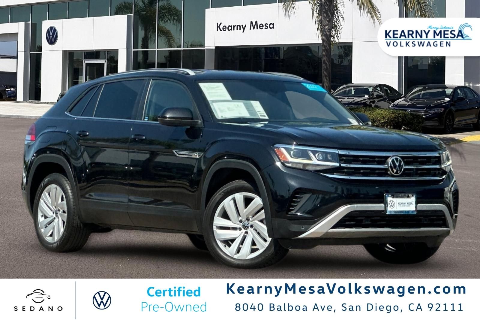 2022 Volkswagen Atlas Cross Sport