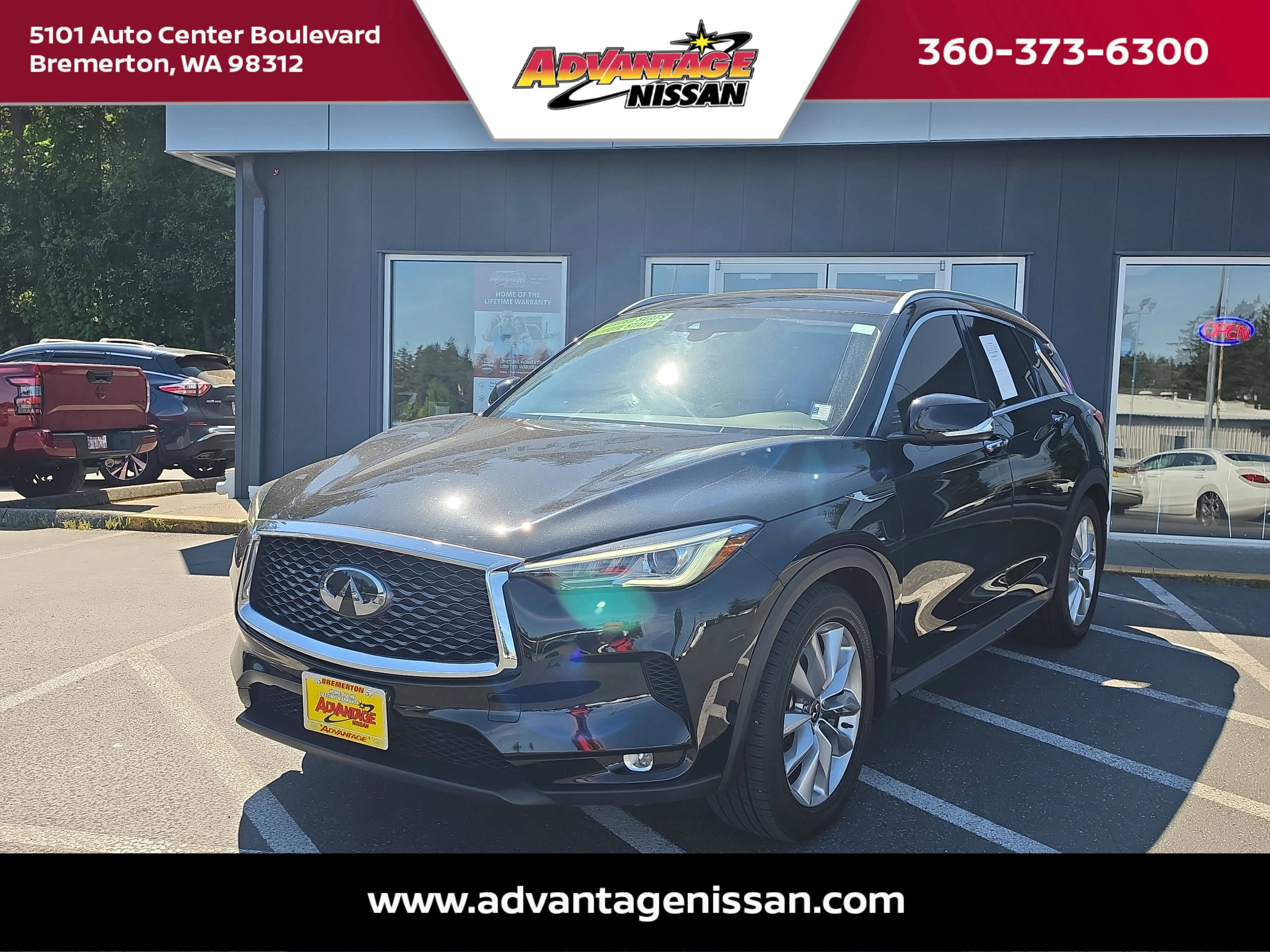 2021 INFINITI QX50 Luxe FWD's photo
