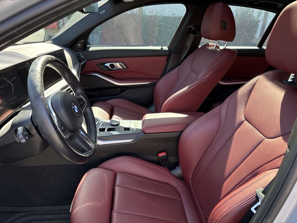Certified Used 2023 Gray BMW 330i xDrive image 3