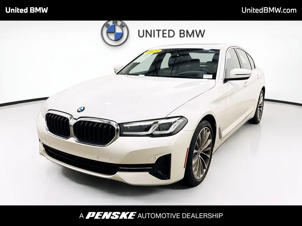 2023 BMW 5 Series 530i Sedan's photo