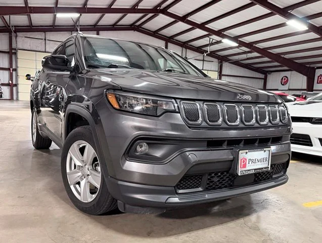 2022 Jeep Compass Latitude
