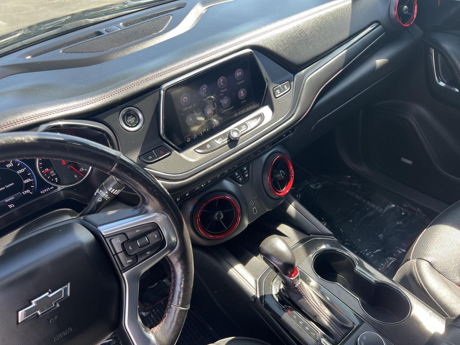 Used 2020 MIDNIGHT BLUE METALLIC Chevrolet RS image 26