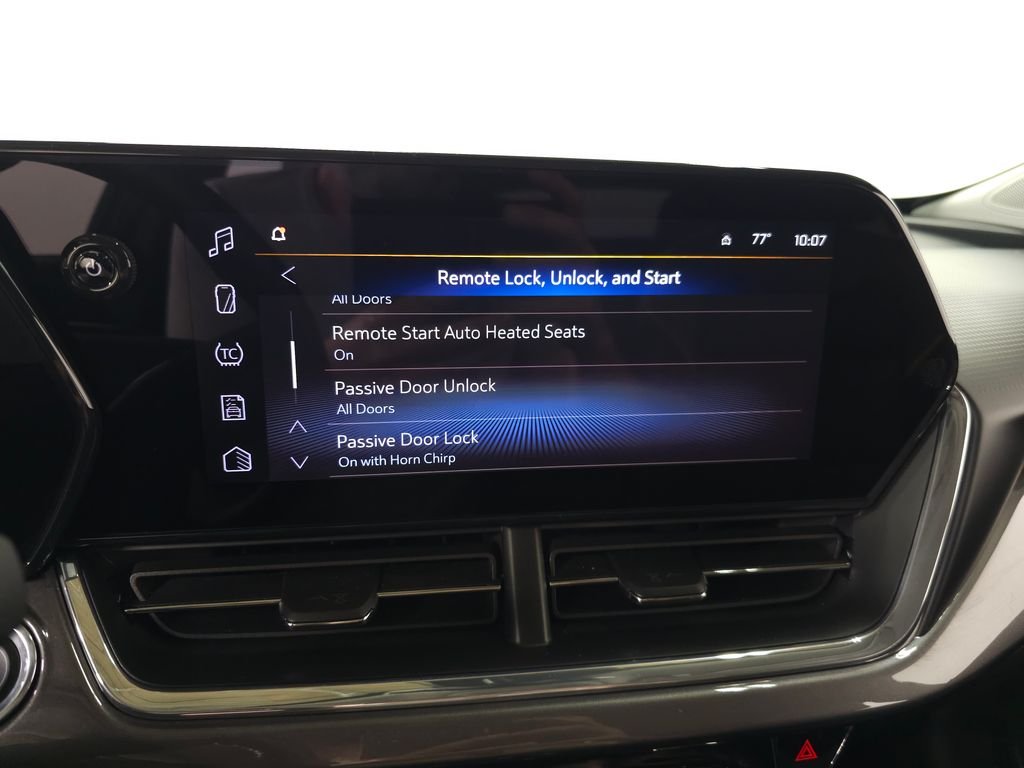 Used 2025 Mosaic Black Metallic Chevrolet ACTIV image 25