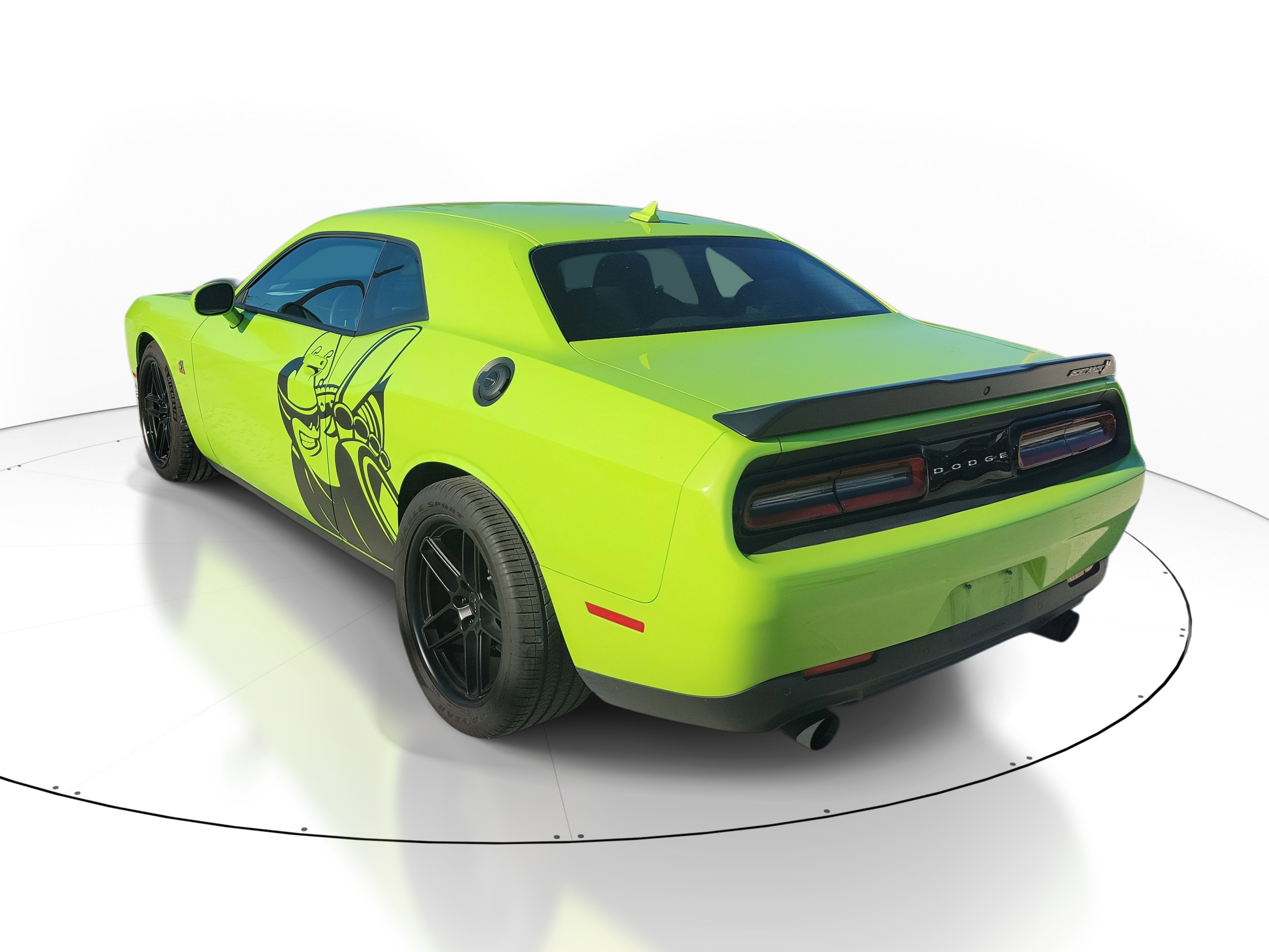 Used 2023 Sublime Metallic Clearcoat Dodge R/T Scat Pack image 4