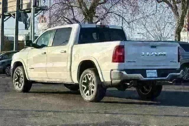 New 2026 Bright White Clear-Coat Exterior Paint RAM LARAMIE image 6