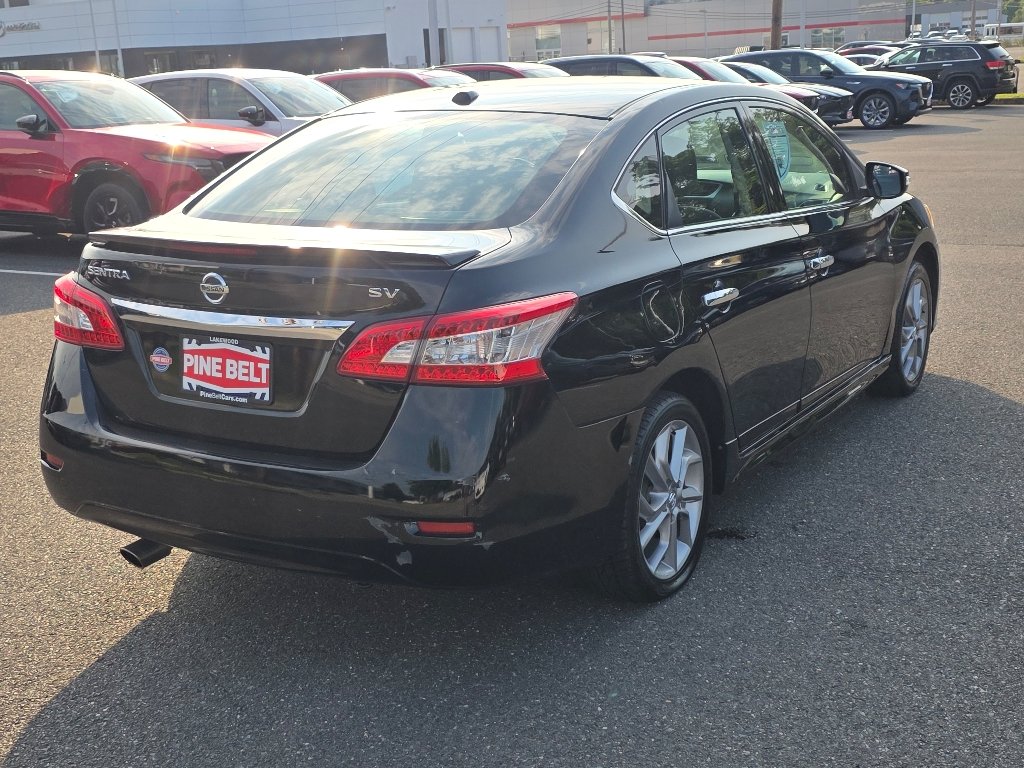 Used 2015 Super Black Nissan SR image 16