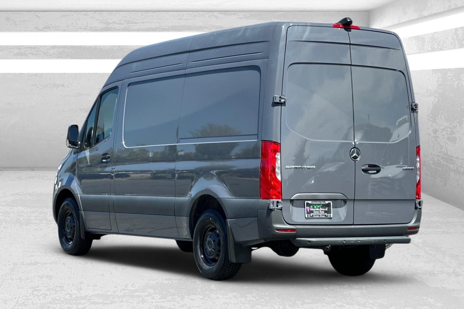New 2025 Gray Mercedes-Benz Cargo 144 WB image 6