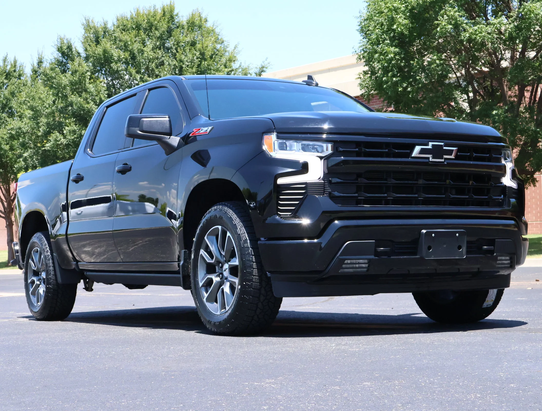 Used 2023 Black Chevrolet RST image 1
