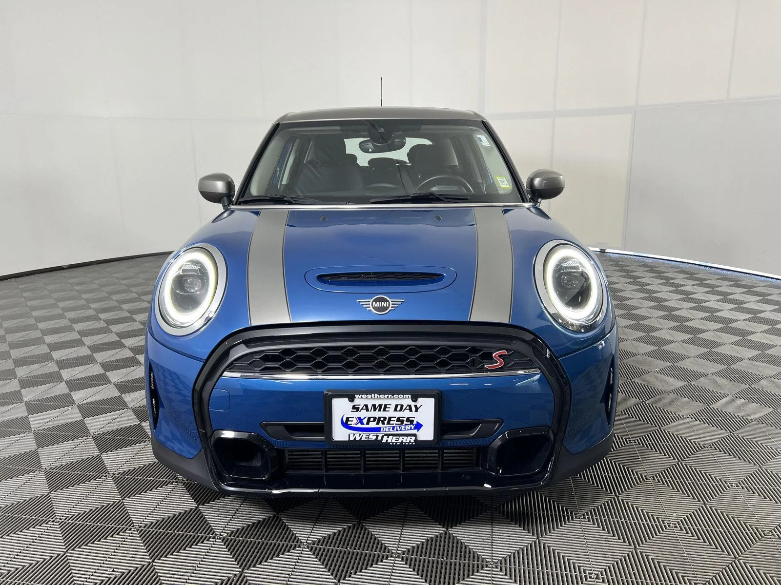Used 2024 Island Blue Metallic MINI Cooper S image 8