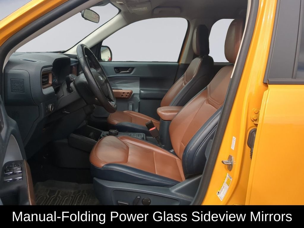 Used 2022 Orange Ford Lariat image 12