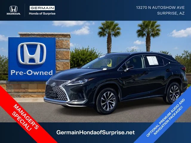 2020 Lexus RX